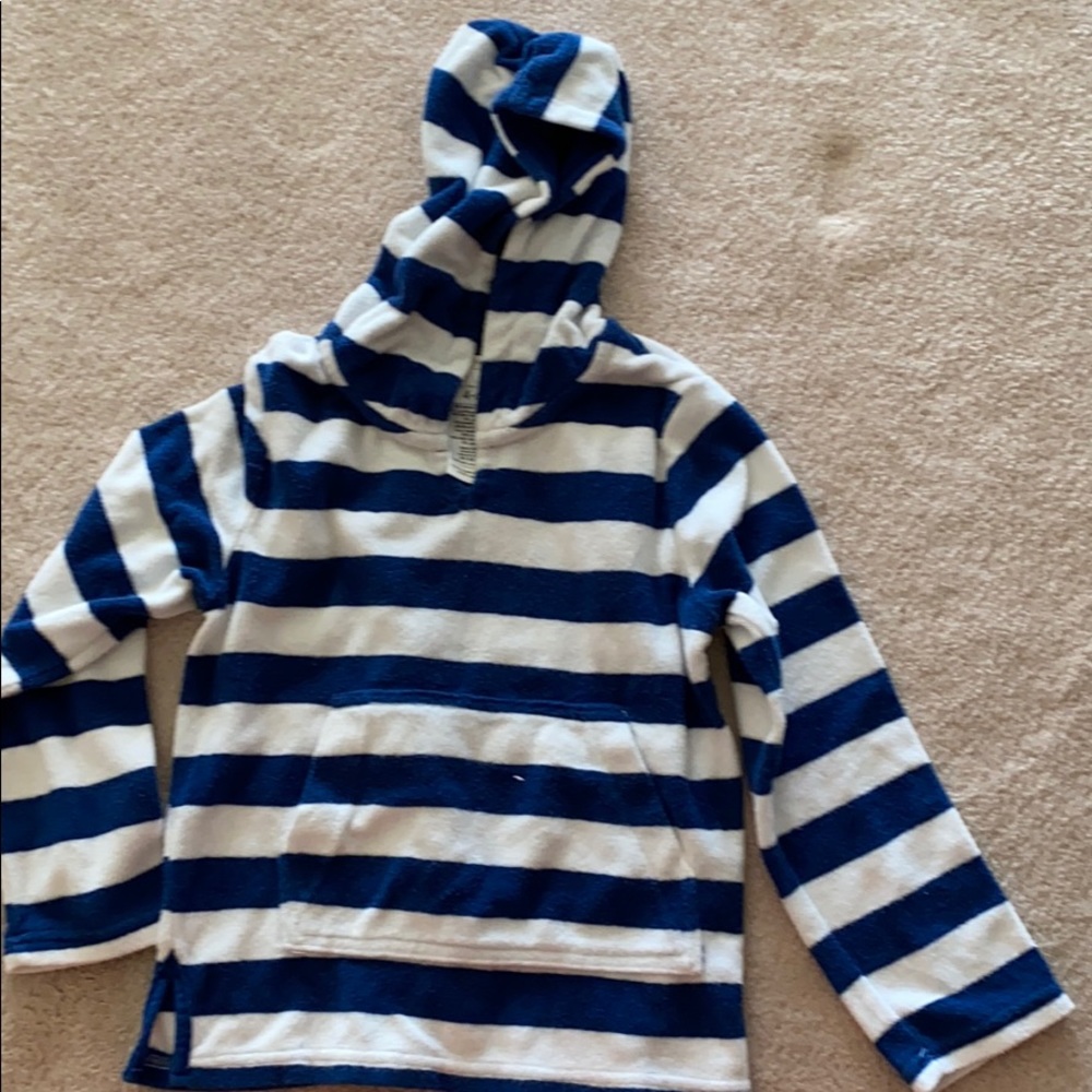 Pottery barn kids cover-up.